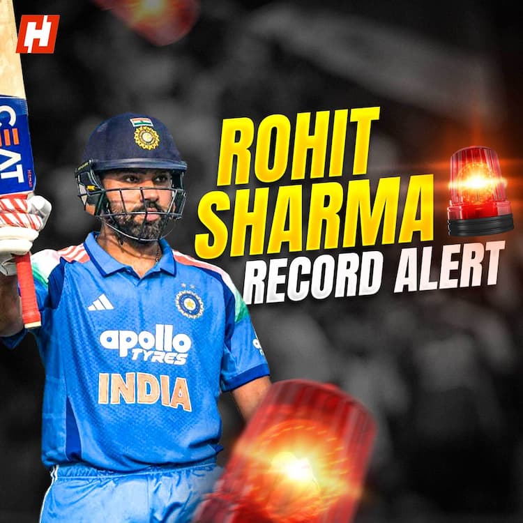 Rohit Sharma on the brink of multiple records in IND vs NZ series Rohit Sharma on the brink of multiple records in IND vs NZ series
