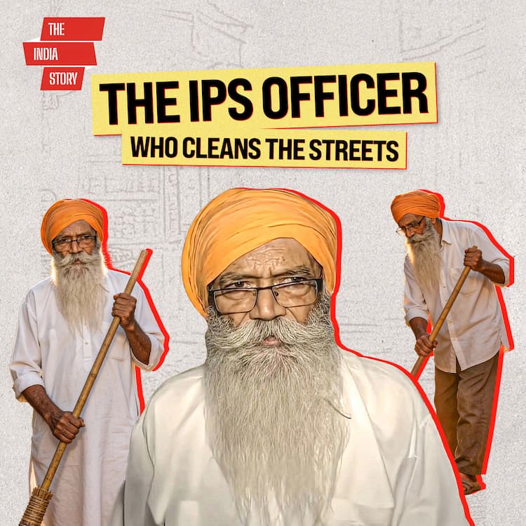 From khaki to broom: The officer still on duty at 88 From khaki to broom: The officer still on duty at 88