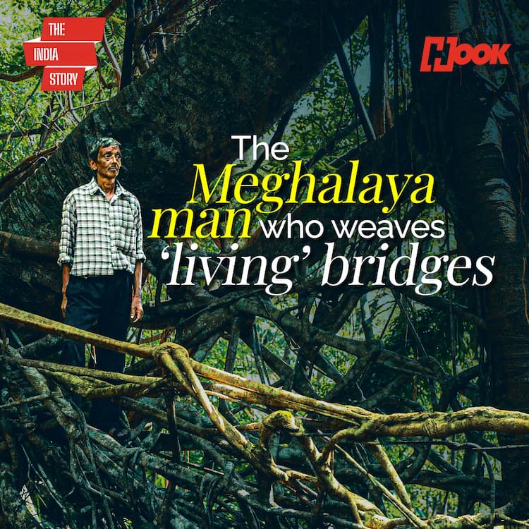 Padma Shri for Hally War: The man behind living root bridges Padma Shri for Hally War: The man behind living root bridges
